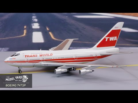 Trans World Airlines "Boston Express" 1:400 Scale Die-Cast Model