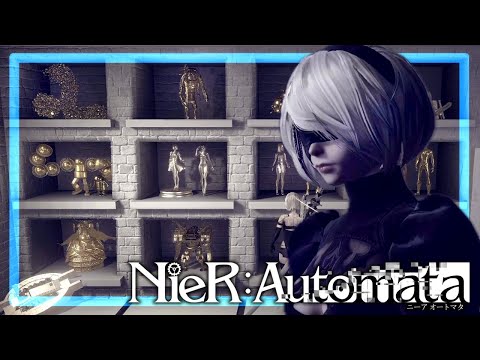 【NieR:Automata】歴代ボスのフィギュア部屋だぁ〜！！【ニーアオートマタ】#15