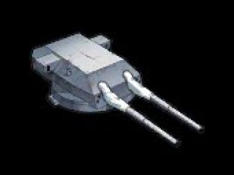 [Azur Lane] Gear :  T0 [Prototype Twin 406mm Main gun _SK C/34]