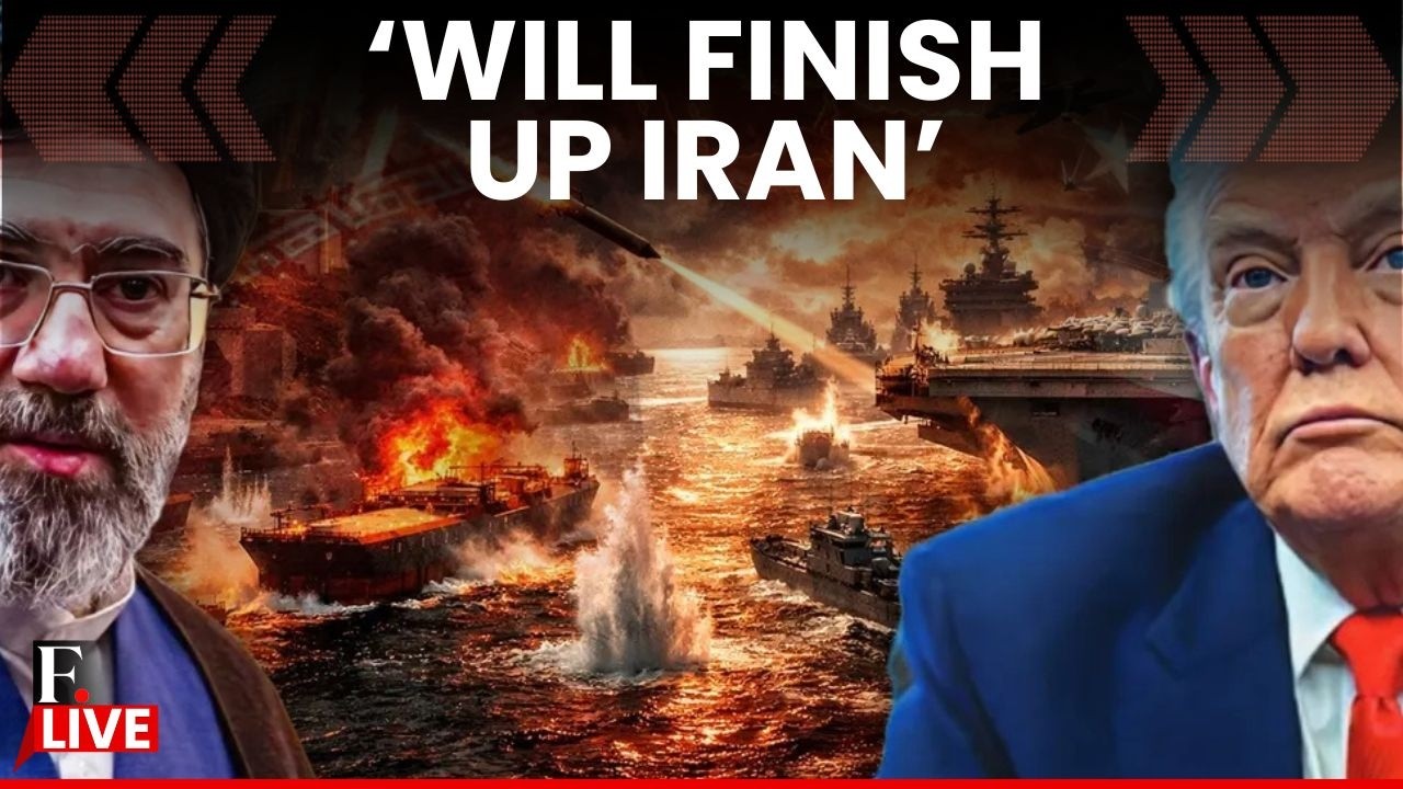 US-Iran Talks Fail LIVE: Trump Orders Hormuz Naval Blockade, Warns Tehran Against Retaliation | N18G