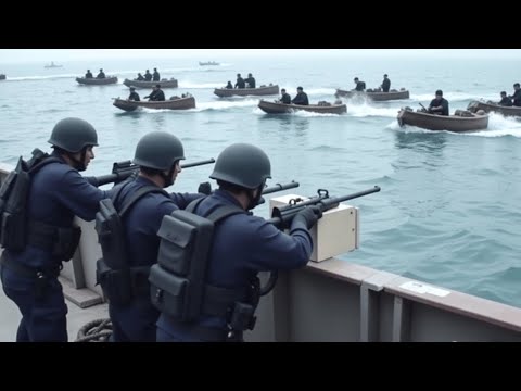 Somalijscy Piraci Zaatakowali Ten Statek i Zostali Zniszczeni