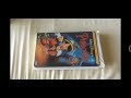 Pinocchio 1999 VHS Review