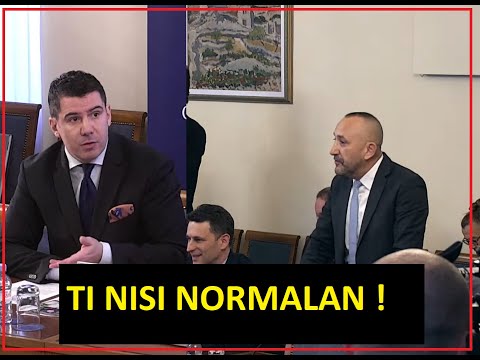 GRMOJA VS ZEKANOVIĆ " odi plači hdz-u "