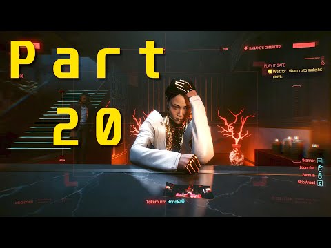 CYBERPUNK 2077 Walkthrough Part 20 (FULL GAME) | سايبر بانك 2077 جزء 20