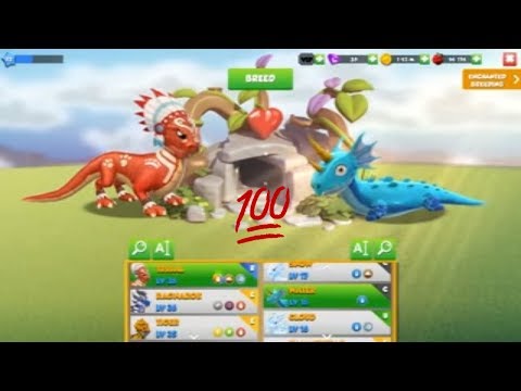 UPDATE ⭐ 2 BEST BREEDING COMBOS for Stache Dragon mania legends 2017  watch this video with subtitle