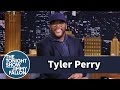 Tyler Perry - Oprah Is Tyler Perry's Son's Godmother at The Tonight Show Starring Jimmy Fallon