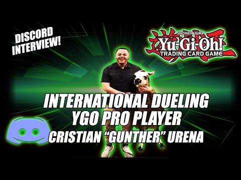 YUGIOH! Pro Player Cristian Urena Speaks On Language Barrier Issues - Should You Travel Far Too?
