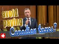 Was Carney invested in funds that were avoiding paying Canadian taxes?