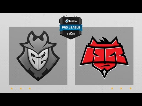 CS:GO - G2 vs. HellRaisers [Inferno] Map 1 - ESL Pro League Season 5 - EU Matchday 13