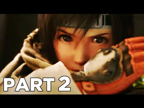 FINAL FANTASY 7 REMAKE INTERGRADE PS5 Walkthrough Gameplay Part 2 - SONON (Play Station 5)