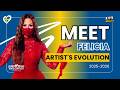 MEET Felicia Artist S Evolution 2025 2026 SWEDEN ESC 2026 Esc2026 Evolution