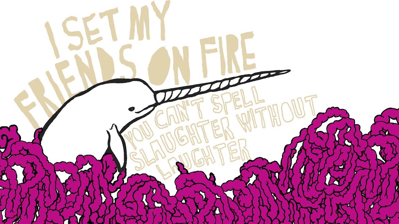 I Set My Friends on Fire - Reese's Pieces, I Don't Know Who John Cleese Is?