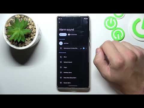 Motorola Edge 30 Ultra - How To Change Alarm Sounds