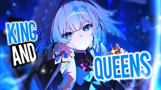 Download lagu Nightcore - King And Queens (Rock Version) (Lyrics) mp3