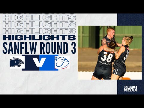 SANFLW | South Adelaide vs Central District Highlights | Round 3, 2021