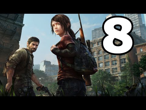 The Last of Us Remastered Walkthrough Part 8 - No Commentary Playthrough (PS4)