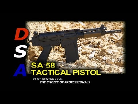 SA58 Tactical Pistol