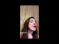 Long Tongue Girl 41