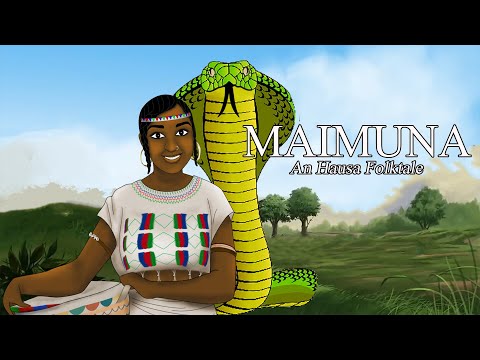 The Complete Story of Maimuna #MyNigerianFolktales #NigerianFolktales