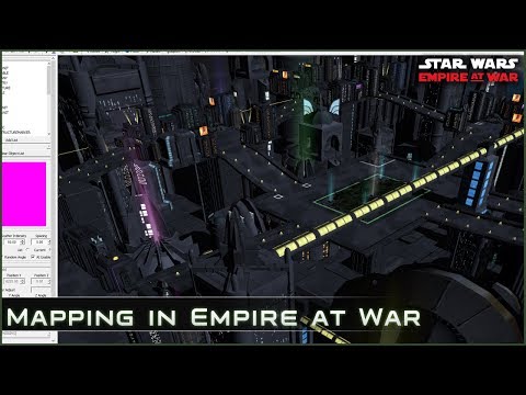 Part 1 - Modding 101 - Making an Empire at War Ground Map Live