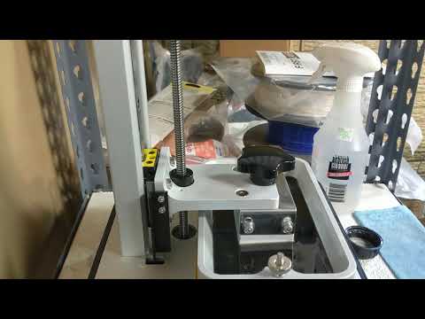 Phrozen Sonic Mini 4k first layer test upgraded Z