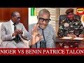 NIGER VS BENIN PATRICE TALON: KEITA CHEICK OUMAR