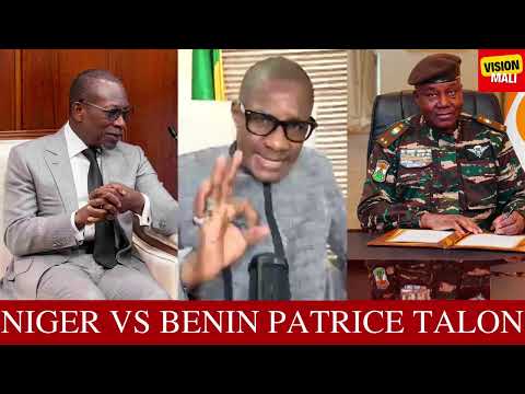 NIGER VS BENIN PATRICE TALON: KEITA CHEICK OUMAR