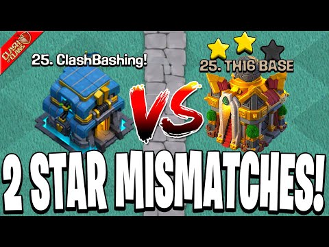 How to Get 2 Stars on CWL Mismatches! (Clash of Clans)
