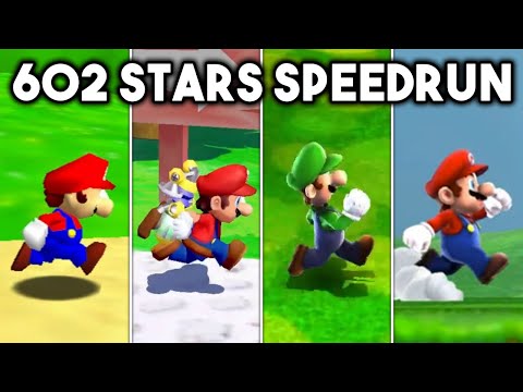 Super Mario 602 Marathon Speedrun (Summer 2025)