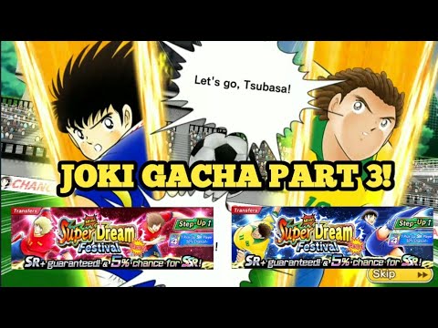 Joki Gacha Kembali Beraksi🔥🔥🔥 Super Mini Dream Festival - Captain Tsubasa Dream Team