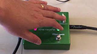 ギター VOX Time Machine Joe Satriani Vox Time Machine Pedal Profile Video - YouTube