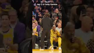 Jay-Z &amp; Corey Gamble Let's Show Some Love❤️❤️♥️✌️🇱🇷🇱🇷🇱🇷🇱🇷