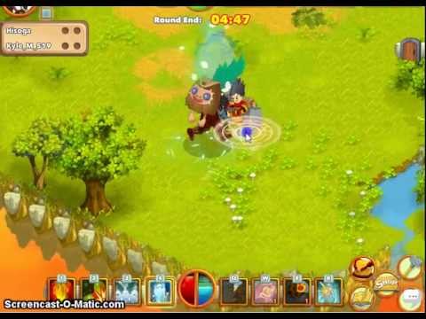 Hisoga PvP Warmage Test