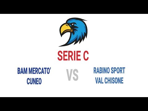 27-11-21: #SerieC - BAM Mercatò Cuneo VS Rabino Sport Val Chisone - ore 18.00