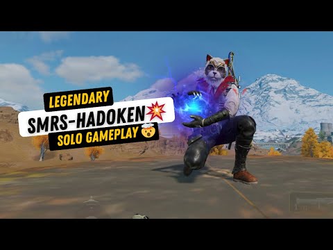 LEGENDARY SMRS-HADOKEN💥SOLO GAMEPLAY 🤯 | ROY THE CRAZY CODMOBILE