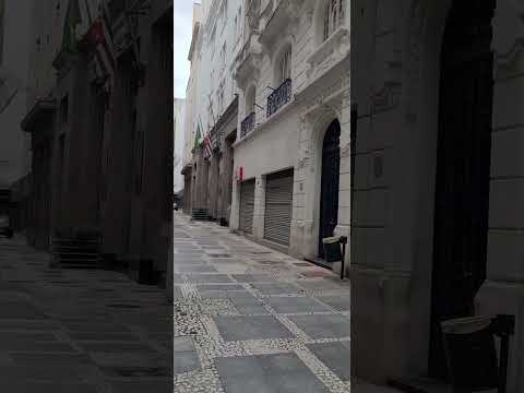 the street of sao paulo, brazil.