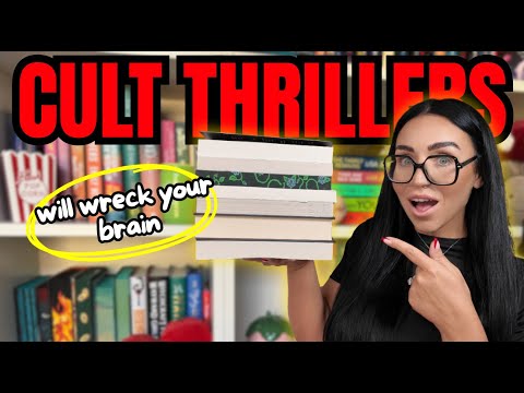 16 CULT Thriller Books That Will DESTROY Your Brain! 🤯📚