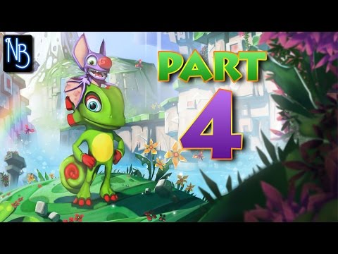 Yooka-Laylee Walkthrough Part 4 No Commentary