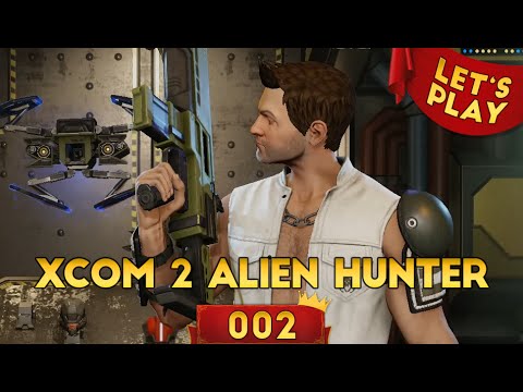 XCOM 2 Alien Hunters DLC #002 - Spaß mit Kleidung [Let's Play|Deutsch|German]