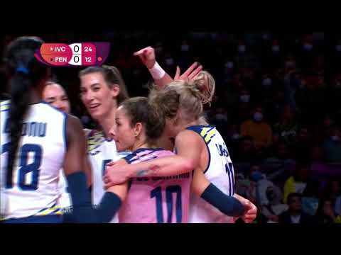 Imoco Conegliano vs Fenerbahce Opet | Highlights | Club World Championship