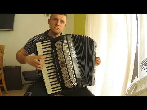 Accordion Fantasy Weltmeister Supita 120 Bass