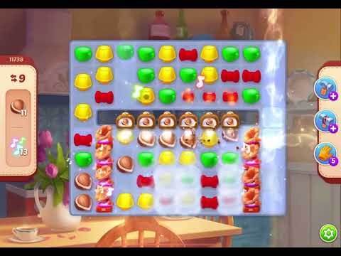 HomeScapes Level 11738 no boosters