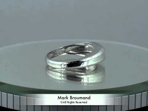 0.75ct Baguette Cut Diamond Mens Band- Mark Broumand