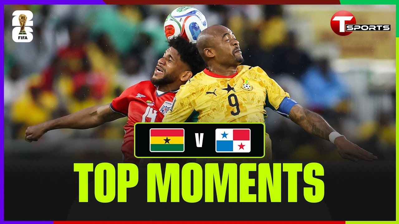 Match Moments | Ghana vs Panama | Match 23 | FIFA World Cup 2026