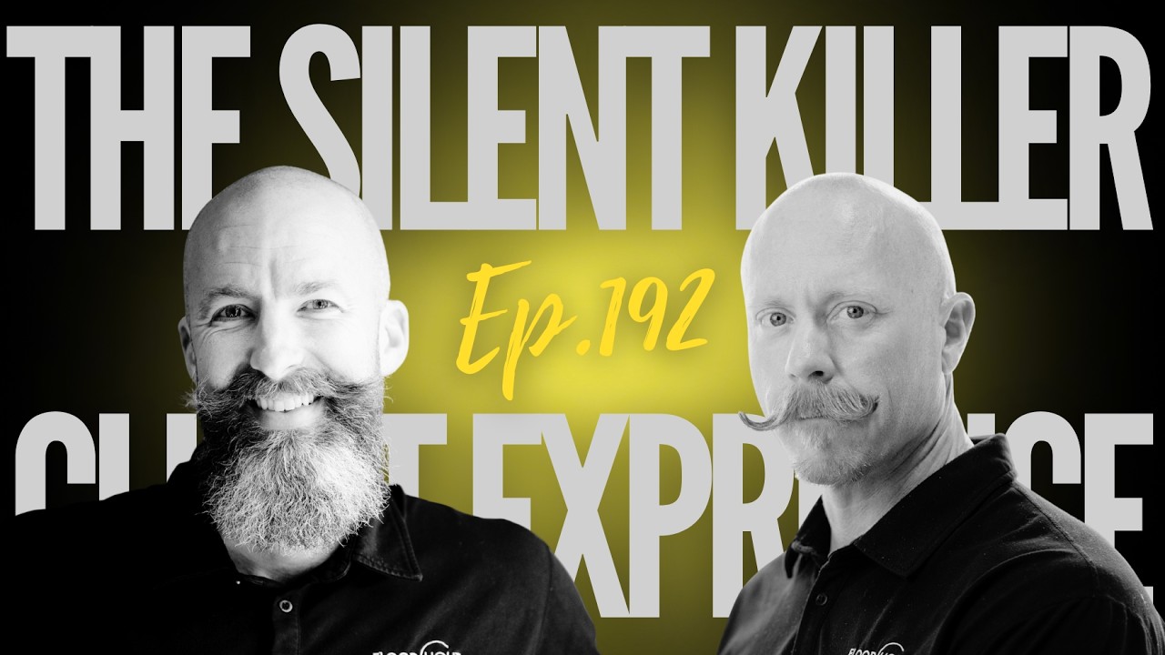 Ep 192 - "The Silent Killer of Restoration Company Growth: Poor Client Experience"