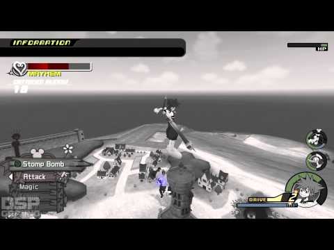 Kingdom Hearts 2 Final Mix HD playthrough pt49 - Pete vs. Pete! Steamboat Willie Redux