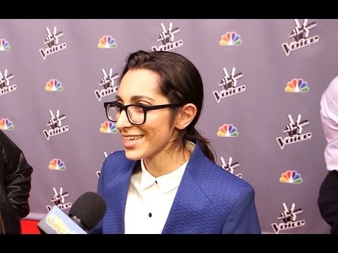 Michelle Chamuel Talks New Song "Go Down Singing"  Coach Usher! The Voice Interview