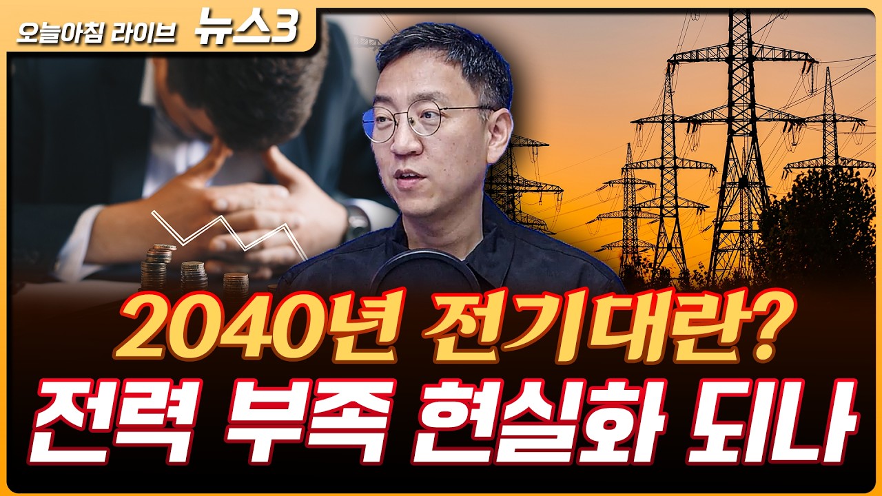 전력 부족 가능성…시장에 미치는 영향은? | 권순우 삼프로TV 취재팀장 [뉴스3]