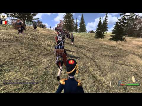 Napoleonic Wars Linebattle - Frankreichs Garde - Das 2Lhr gegen das 32nd