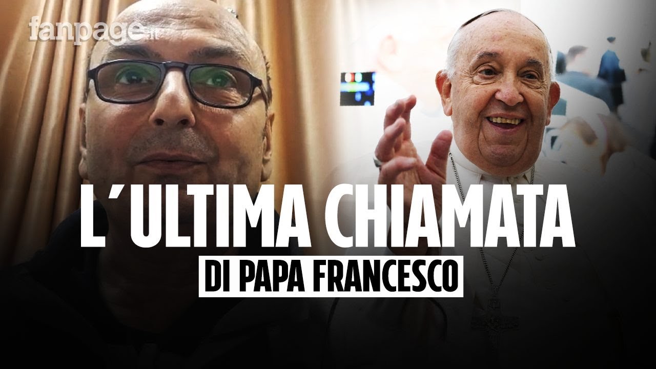 Papa Francesco e l'ultima chiamata con Padre Romanelli: “La telefonata qualche ora prima di morire”